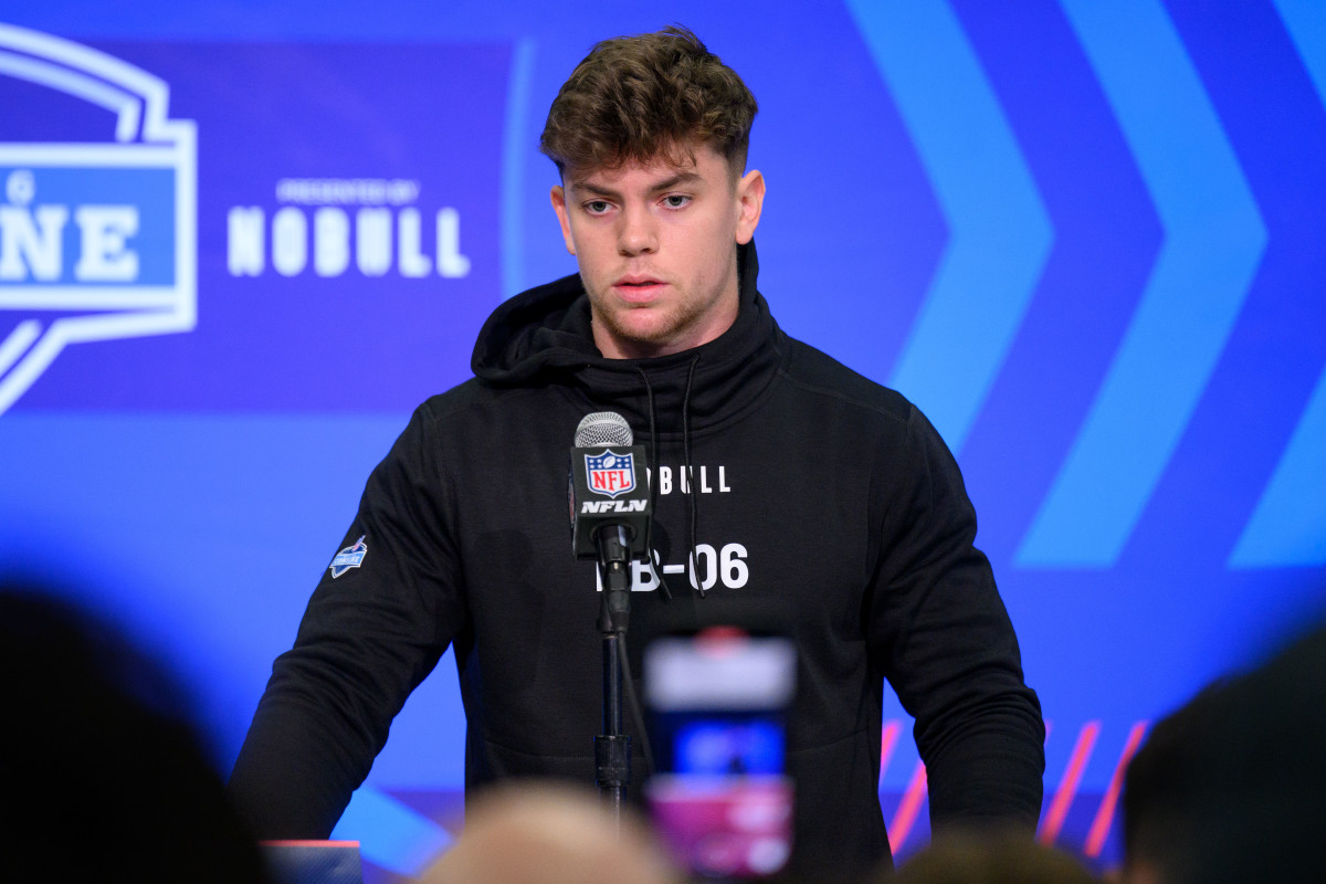 NFL Draft Pick Asked If Being White Will 'Prevent' Him From Getting  Opportunity To Play - The Spun
