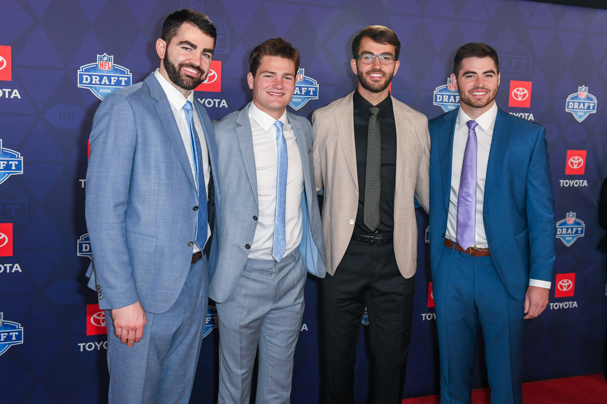 Drake Maye's Brothers Had Perfect Post-Draft Message For Him - The Spun