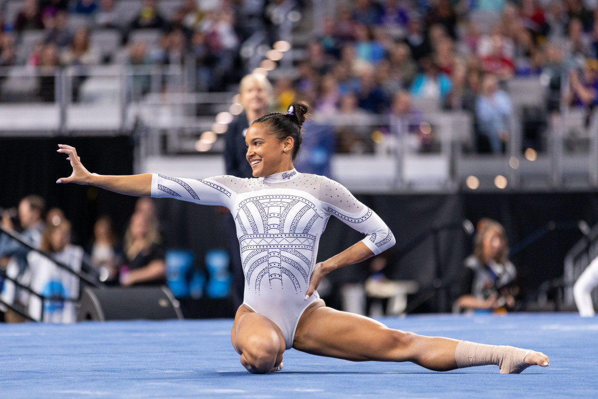 LSU Star Gymnast Haleigh Bryant Announces Decision On Future - The Spun