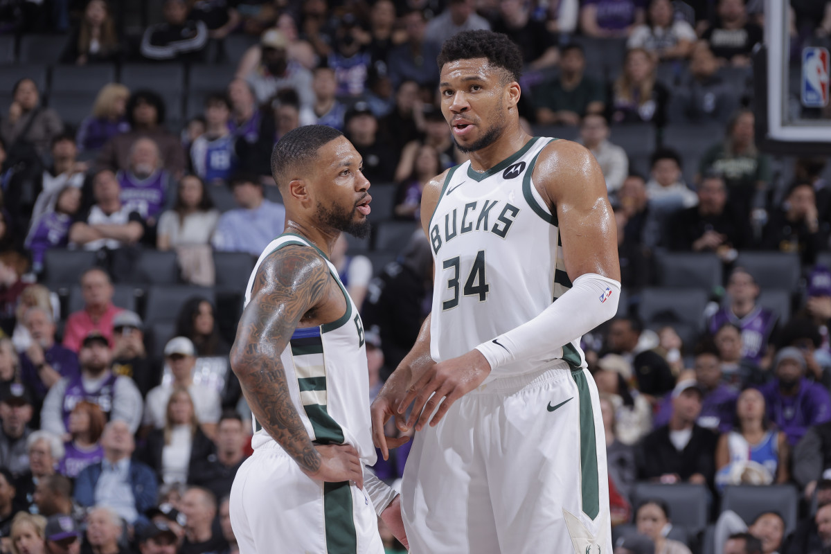 Giannis, Damian Lillard Both Ruled Out For Game 4 vs. Pacers - The Spun