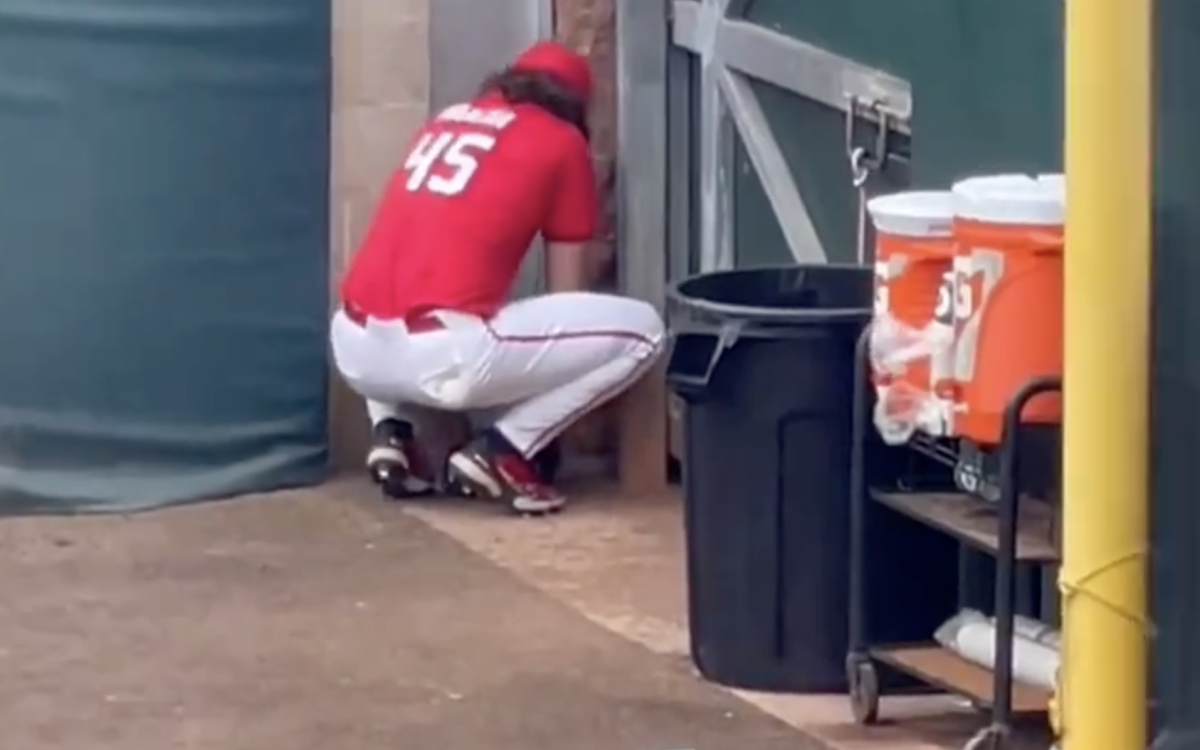 College Baseball Pitcher Accused Of Cheating vs. No. 1 Texas A&M The Spun