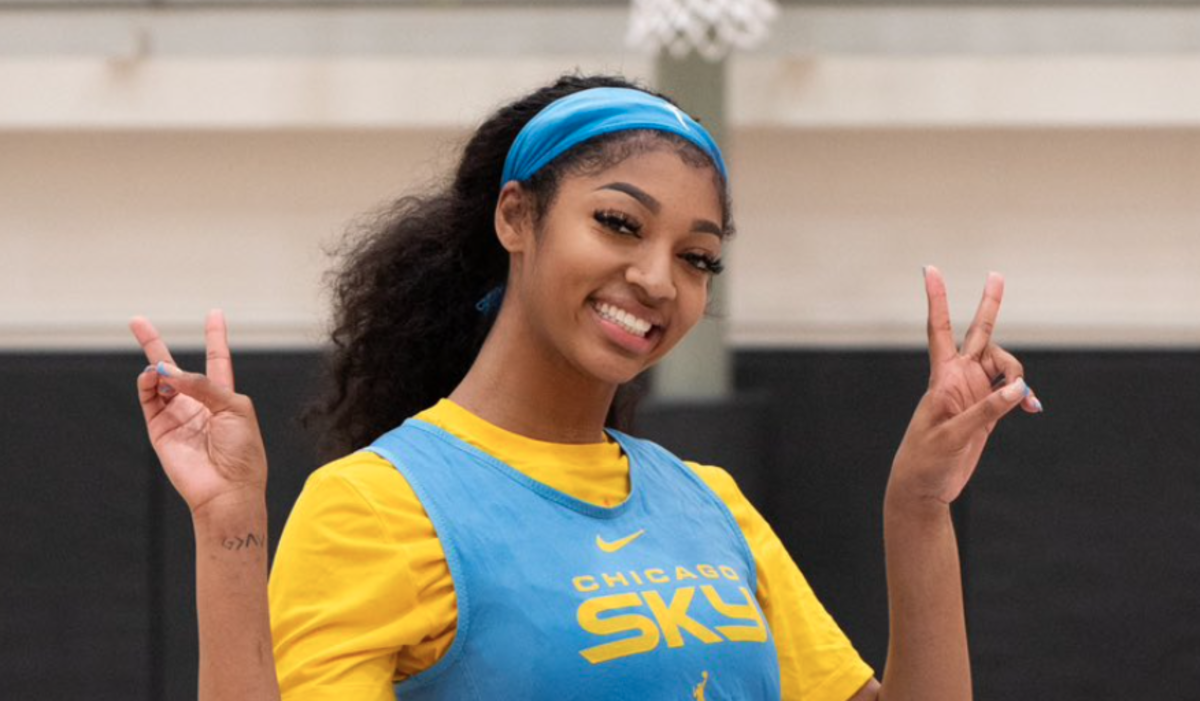 Photo Of Angel Reese At Her First WNBA Practice Is Going Viral - The Spun