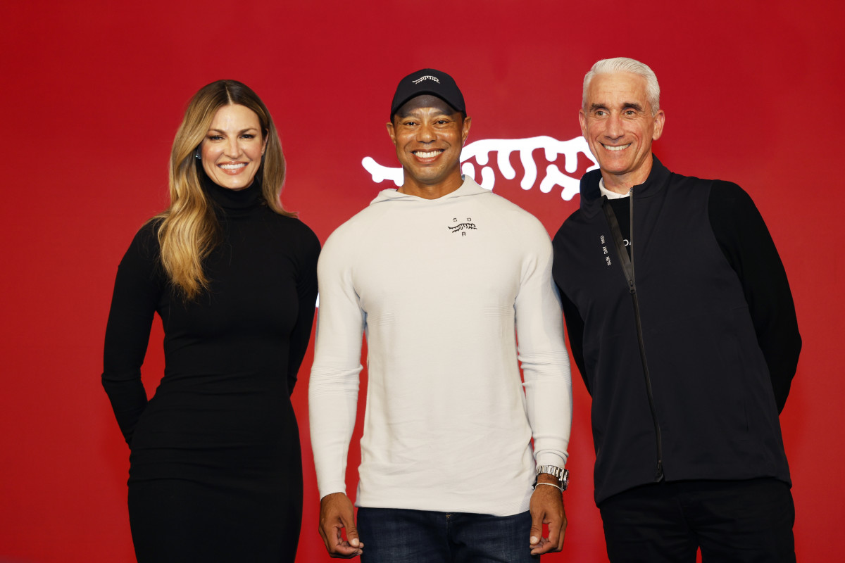 Fans Are Not Happy With Tiger Woods' Clothing Brand - The Spun