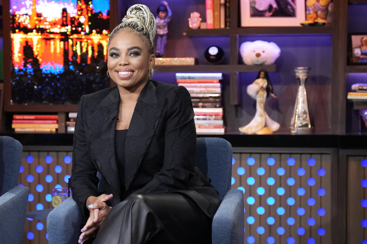 WATCH WHAT HAPPENS LIVE WITH ANDY COHEN -- Episode 19176 -- Pictured: Jemele Hill -- (Photo by: Charles Sykes/Bravo via Getty Images)