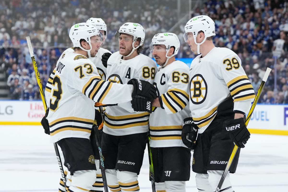 Boston Bruins Could Make Unfortunate Sports History - The Spun
