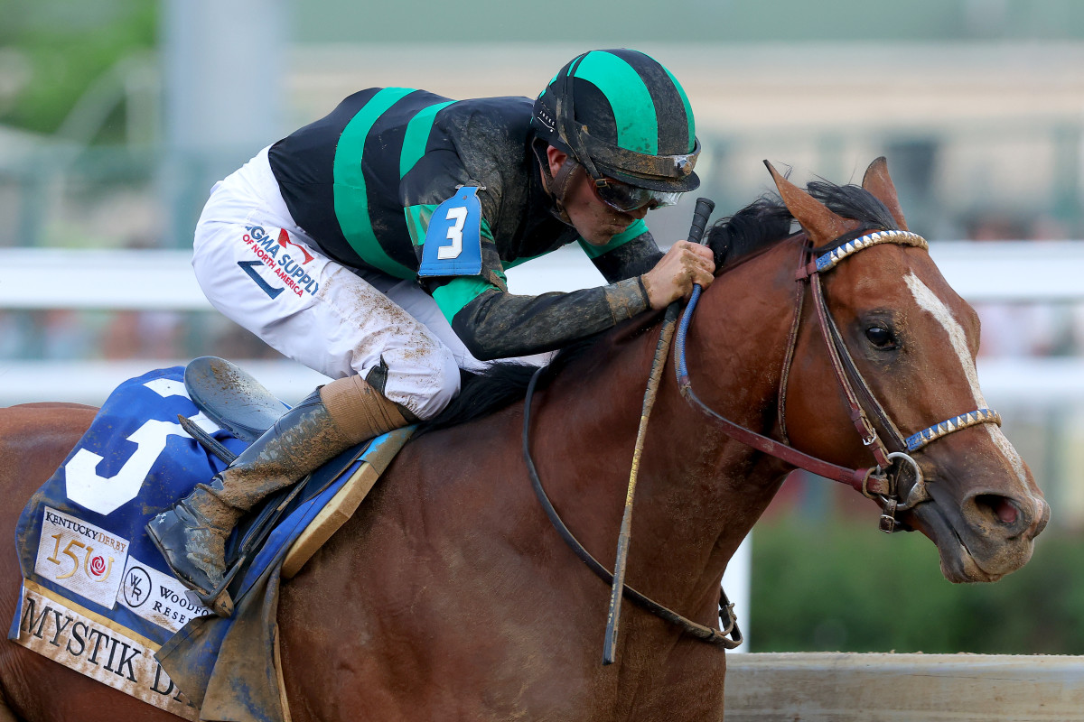 Kentucky Derby Winner Mystik Dan's Owner Was Asked If He'll Race In