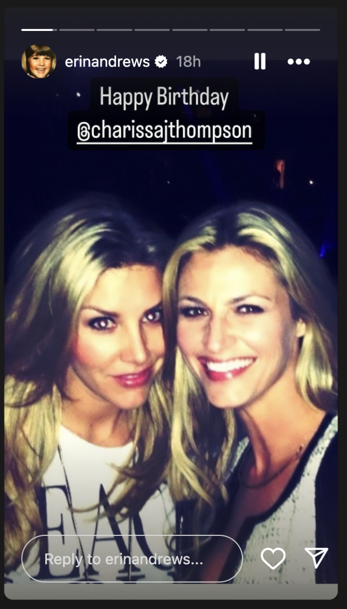 Erin Andrews Shares Throwback Photo For Charissa Thompson's Birthday ...