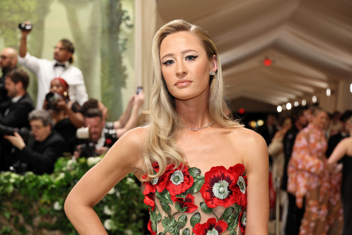 LGPA Star Nelly Korda Goes Viral For Outfit At Met Gala The Spun