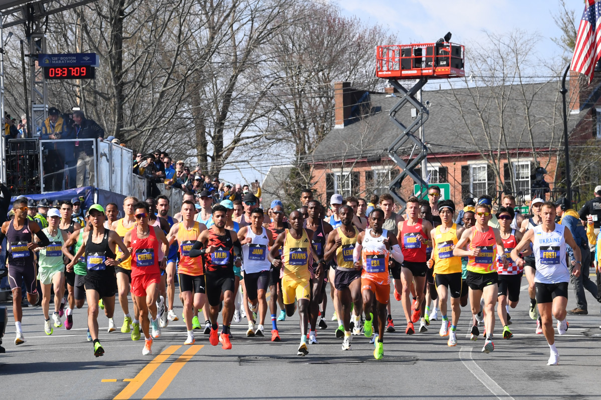 California Marathon Winner Disqualified For Breaking The Rules - The Spun