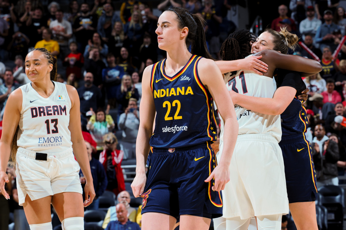 Caitlin Clark Struggling In Indiana Fever Home Debut - The Spun