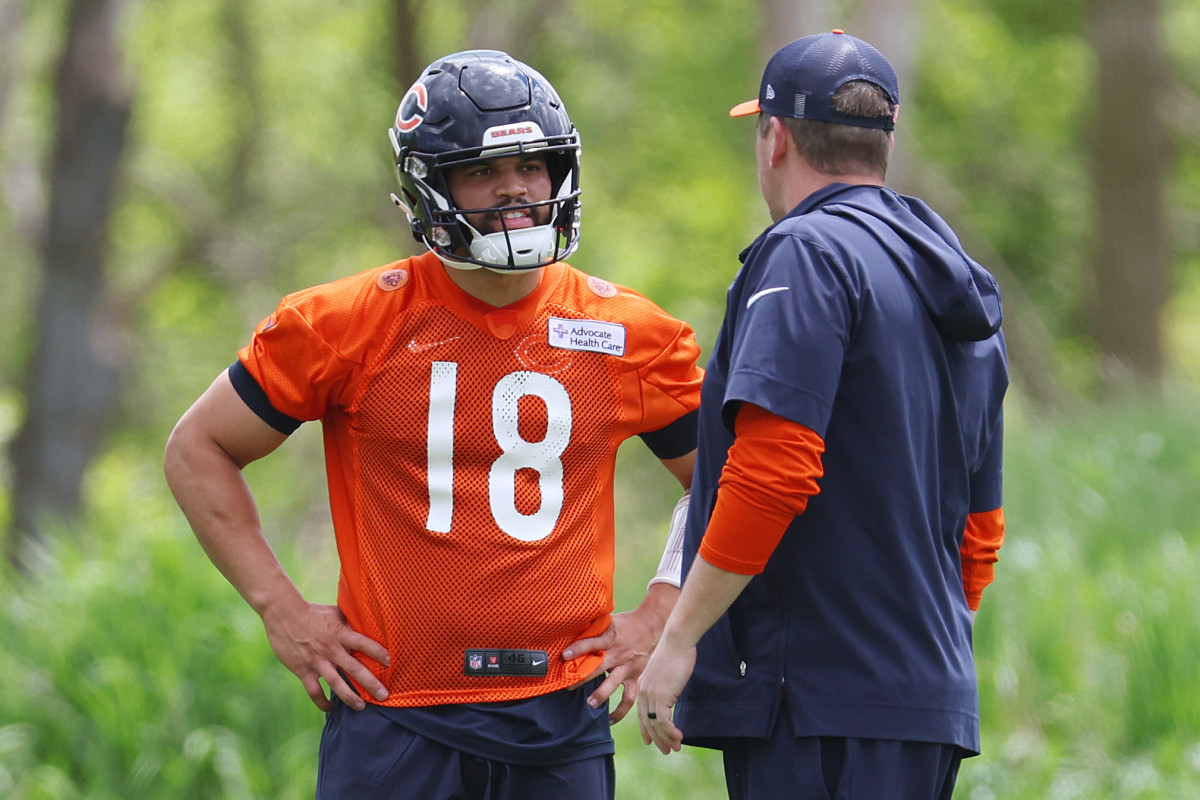 Caleb Williams Sends Clear Message After Being Named Bears' Starting ...