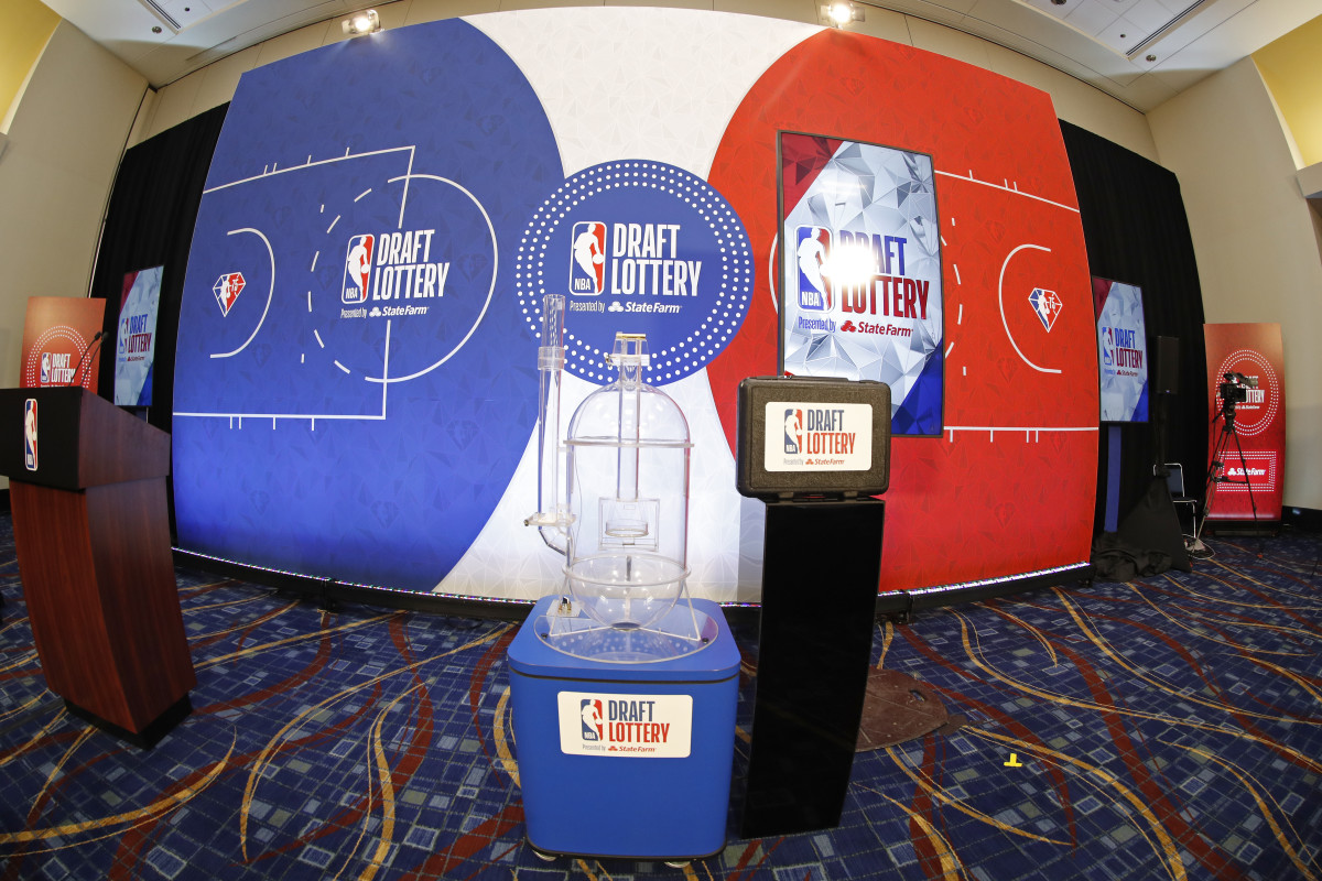 The 2024 NBA Draft Lottery Is Today - Here Are The Full Odds - The Spun