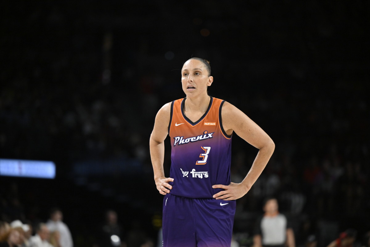 Diana Taurasi of the Mercury.