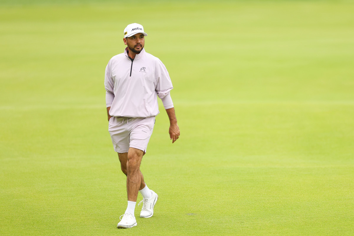 Jason Day Sparks Controversy With Outfit At PGA Championship Practice ...