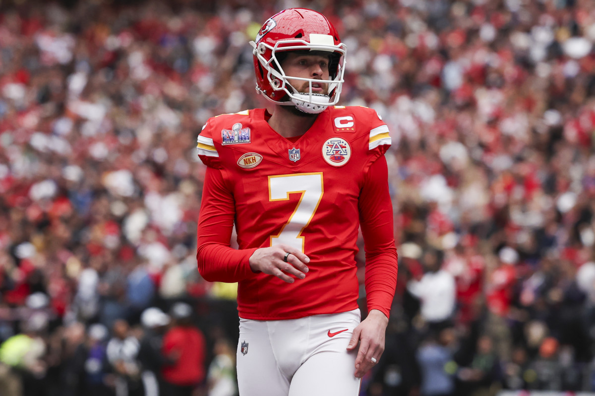 Chiefs Are Considering Changing Harrison Butker's Responsibilities In 2024 The Spun