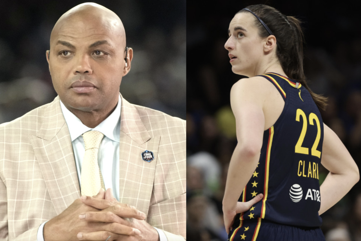 Charles Barkley Defends Caitlin Clark Amid Criticism in the WNBA