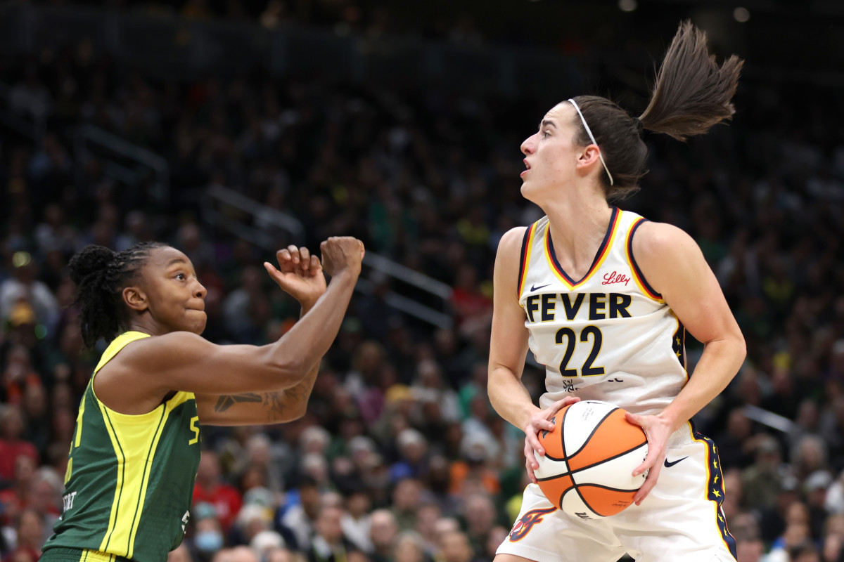 Caitlin Clark vs. Seattle Storm