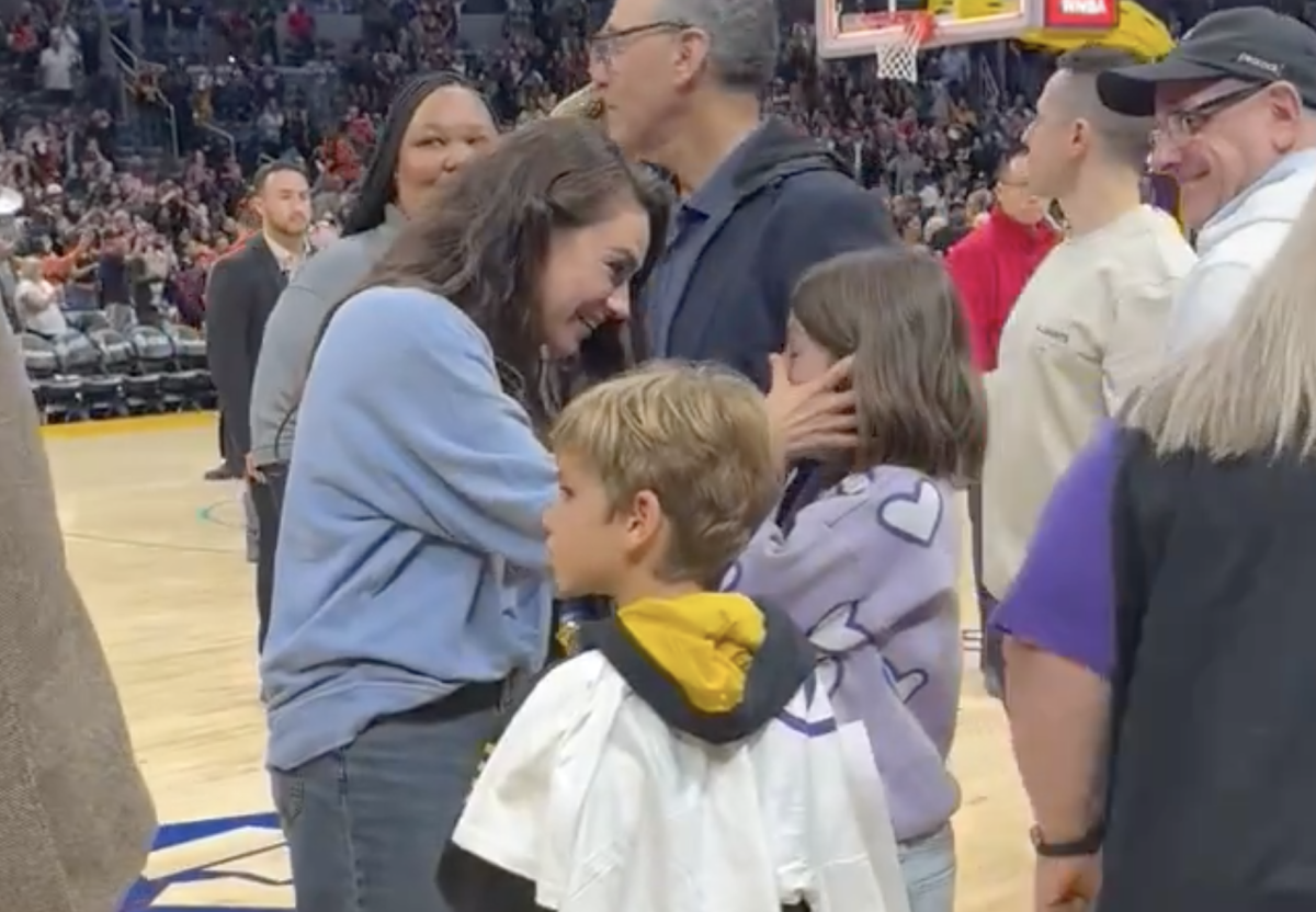 Daughter Of Hollywood Star Cried After Meeting Caitlin Clark - The Spun