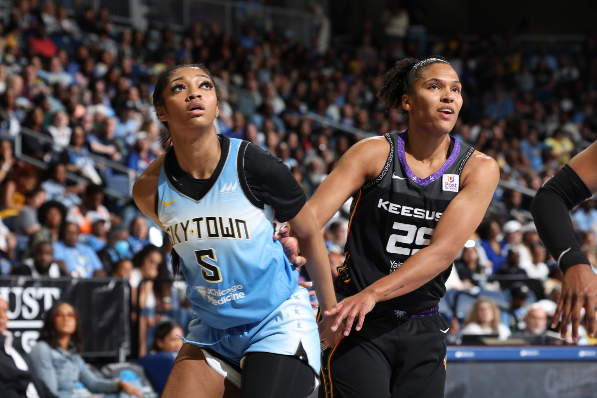 WNBA Fans Want All-Star Suspended For 'Dirty' Play On Angel Reese - The Spun