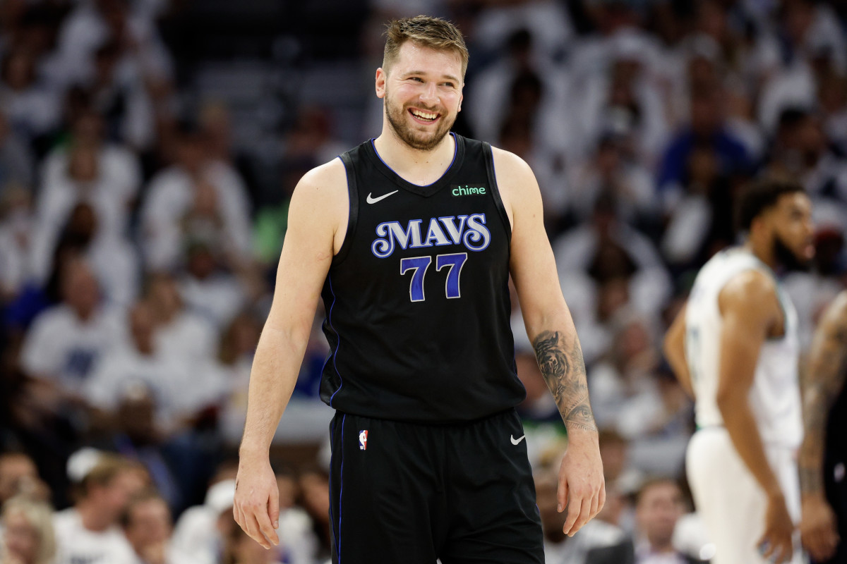 Luka Doncics Fiancee Celebrates Mavericks Finals Berth The Spun 1751