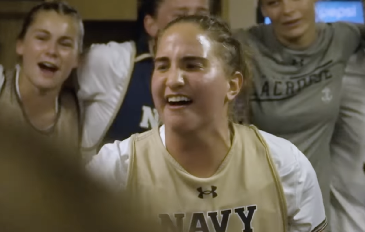 Navy Women's Lacrosse Team Gets Everyone Ready For Memorial Day - The Spun