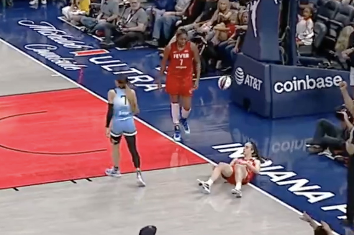 WNBA Changed Its Ruling On Hard Foul vs. Caitlin Clark - The Spun