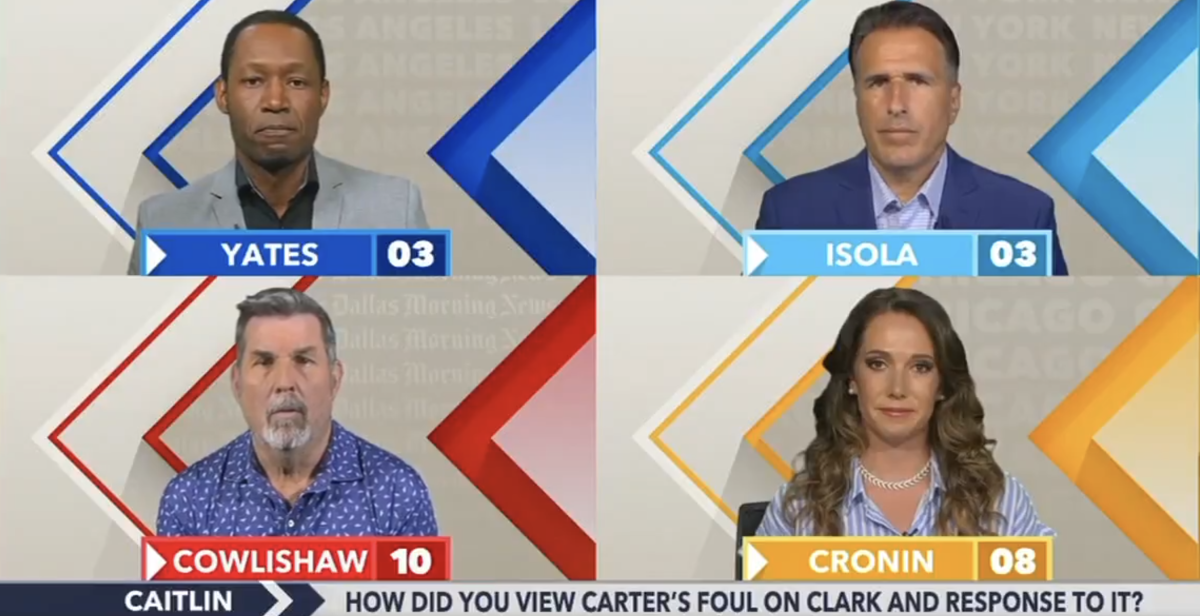 Around the Horn on ESPN.