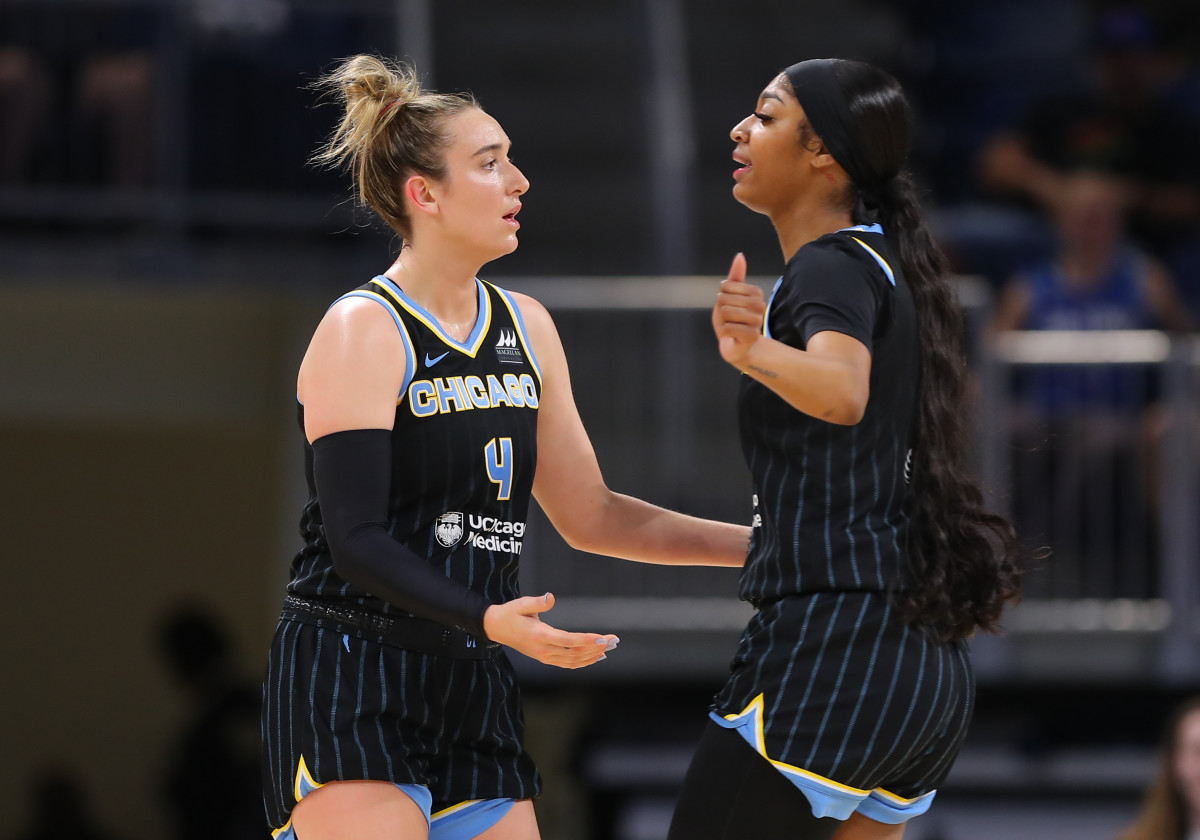 WNBA Fans React To Chicago Sky's Big Trade On Wednesday - The Spun