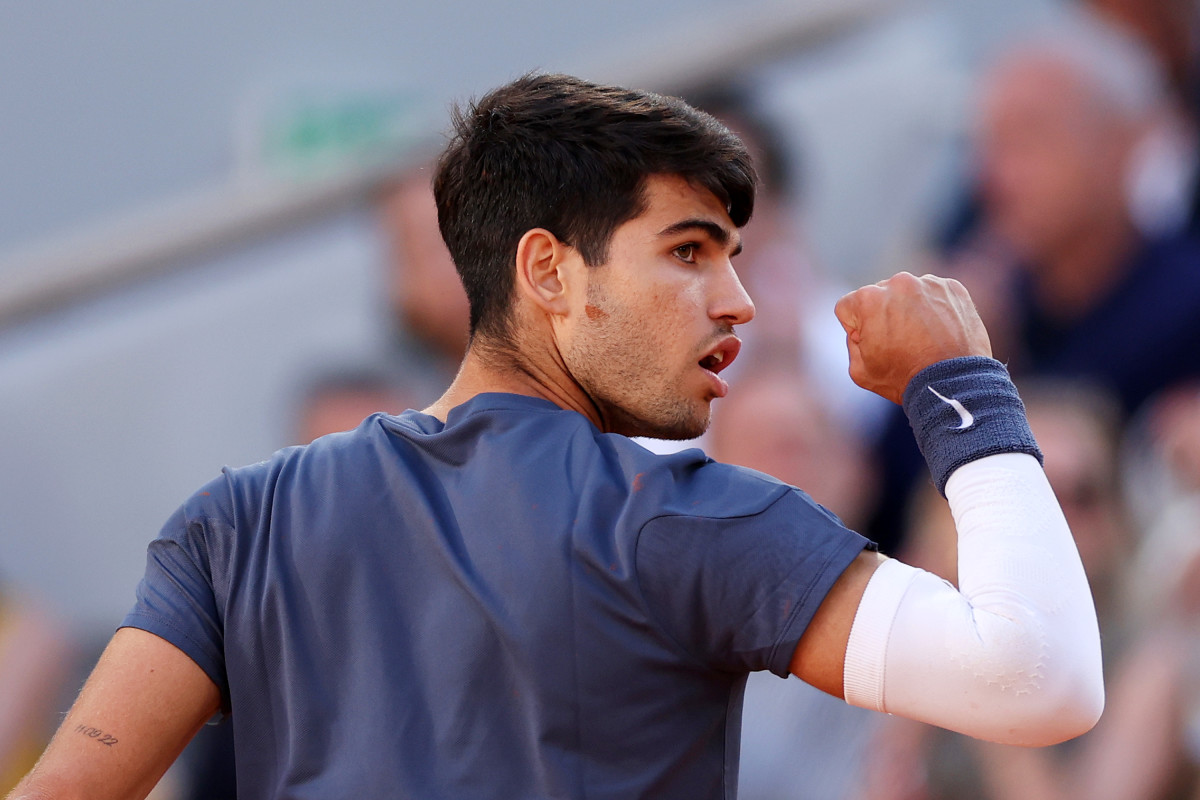 Carlos Alcaraz Makes History With French Open Title On Sunday - The Spun