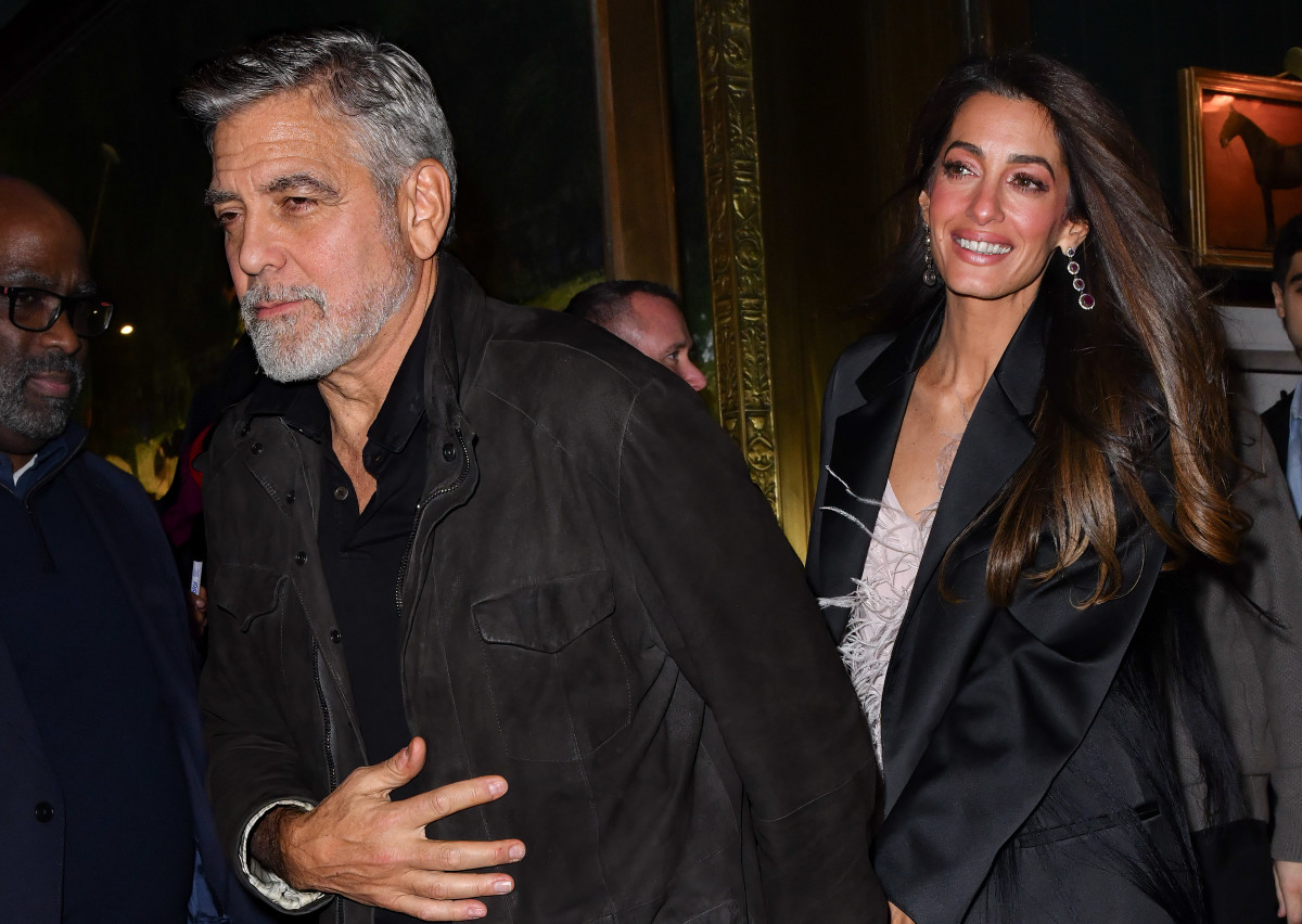 Report: George Clooney Called White House To Complain About President ...