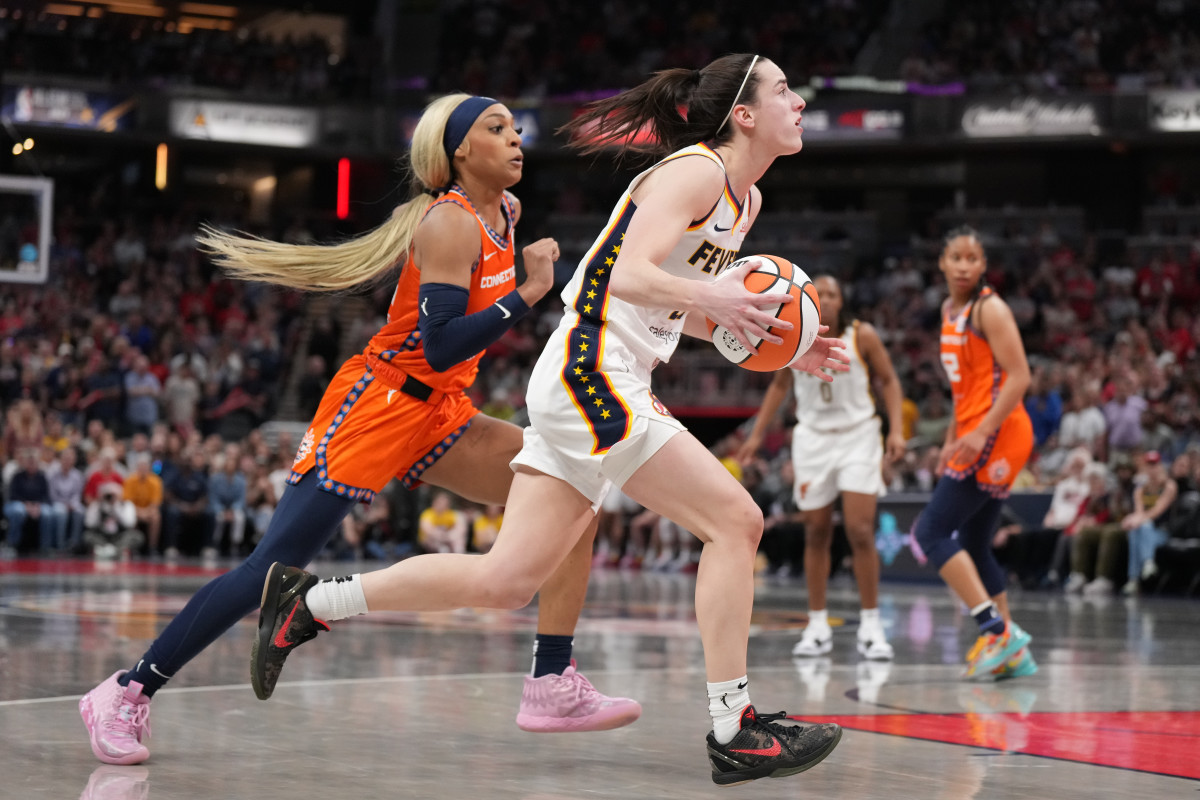 WNBA Player Who Called Out Caitlin Clark Attended Fever Game - The Spun