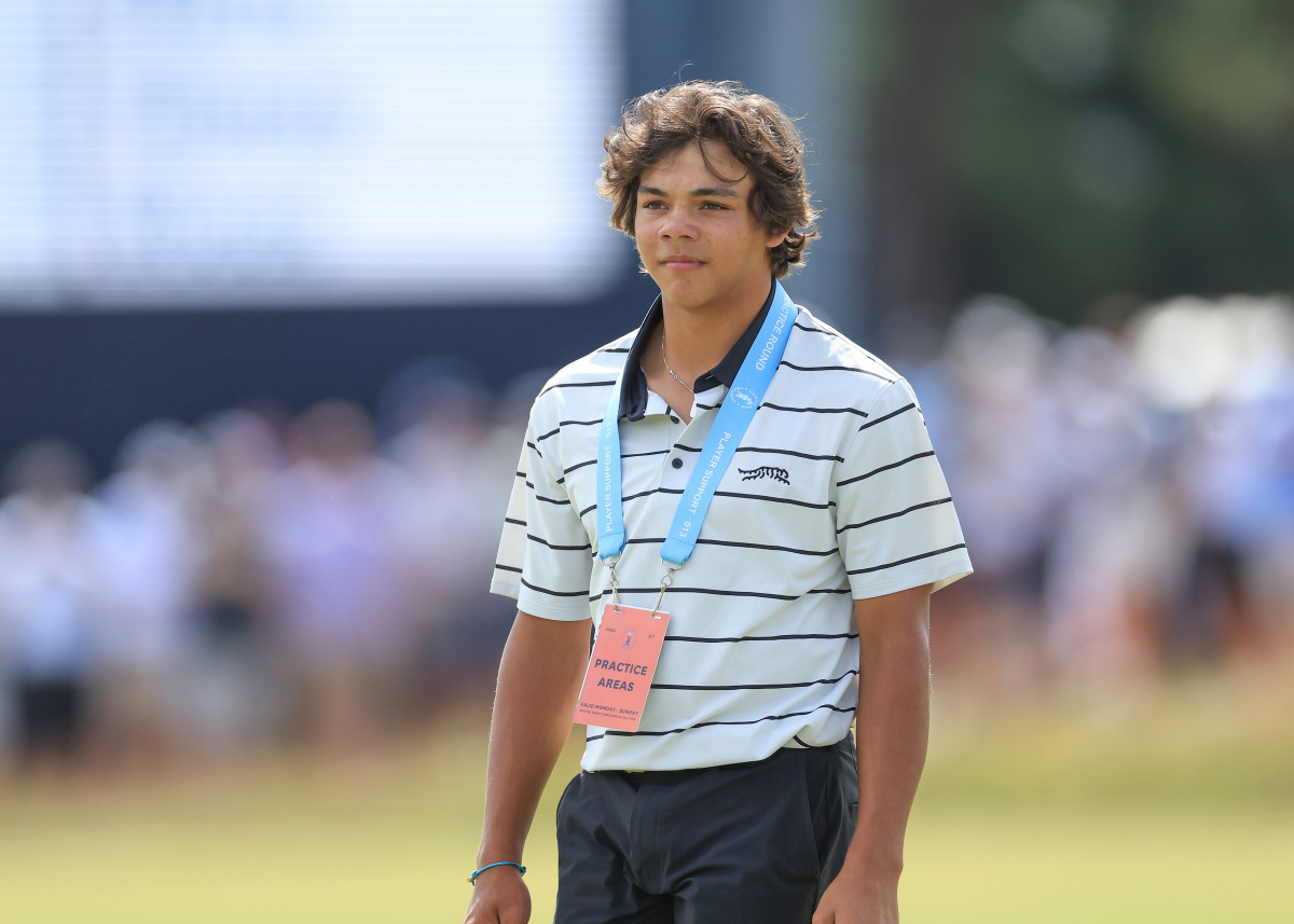 Charlie Woods Has Official Job At The U.S. Open This Week - The Spun