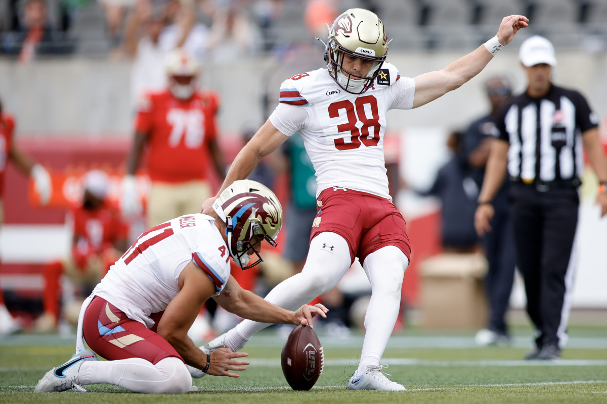 Four NFL Teams Have Interest In Star UFL Kicker Jake Bates The Spun