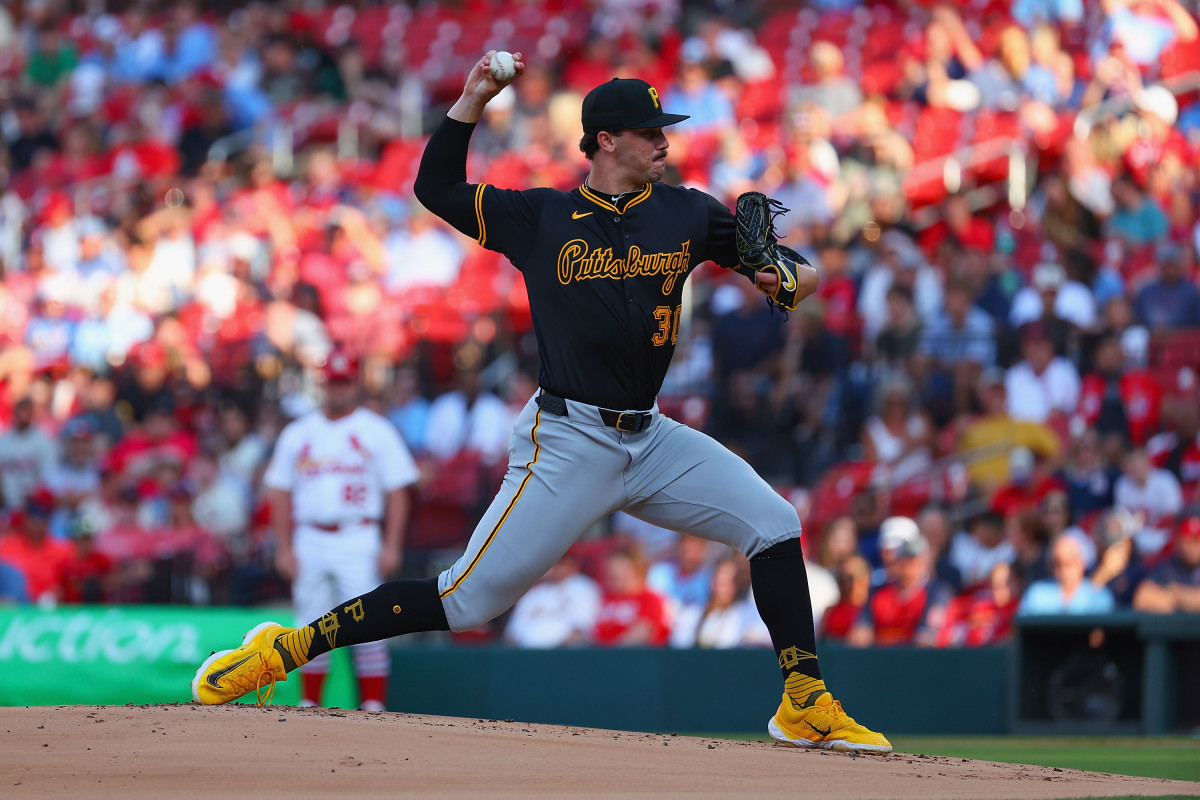 Pirates Pitcher Paul Skenes Receives Standing Ovation From Rival ...