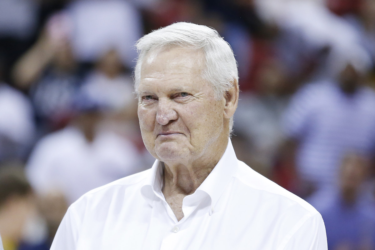 Basketball World Heartbroken By Death Of Lakers Legend Jerry West - The ...