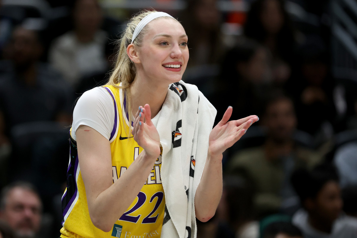 Rival WNBA Team Takes Shot At Sparks Rookie Cameron Brink - The Spun