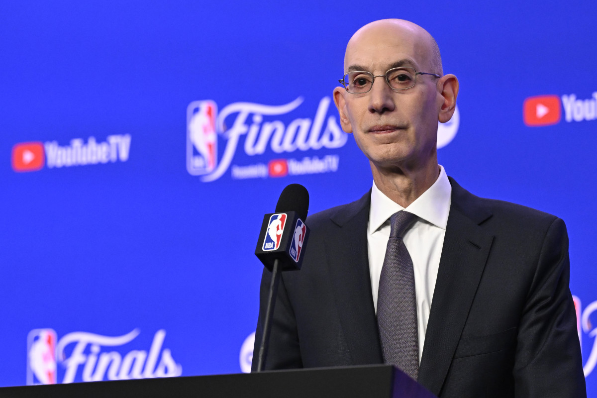 NBA Commissioner Adam Silver Heartbroken Over Jerry West's Death - The Spun