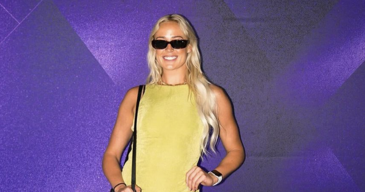 Photos: WNBA Star Sophie Cunningham Turns Heads In 'Summer Dress' - The ...