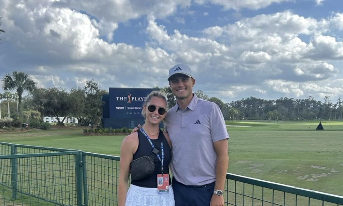 Meet The Girlfriend Of U.S. Open Leader Ludvig Aberg - The Spun