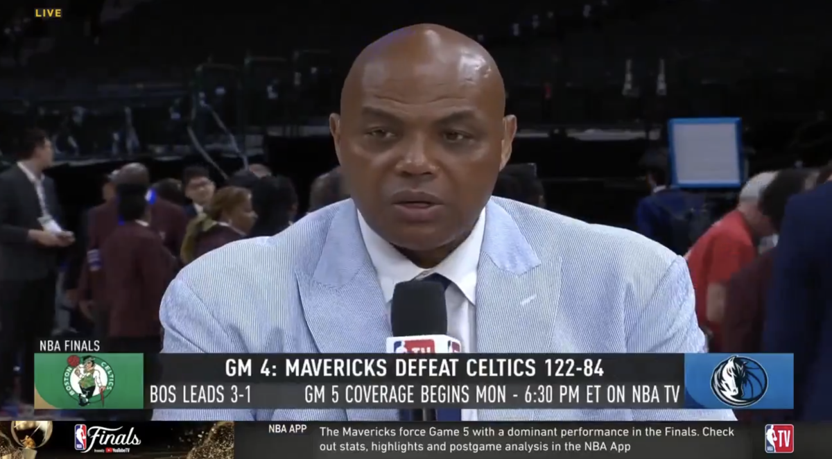 Everyone Was Sad To Hear Charles Barkley's Retirement Announcement ...