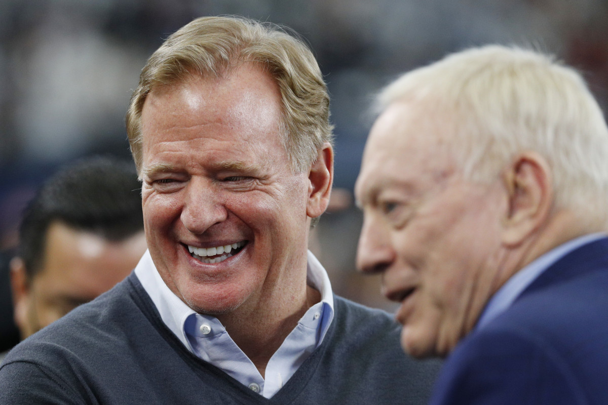 Roger Goodell, Jerry Jones Both Set To Testify As Early As Today - The Spun