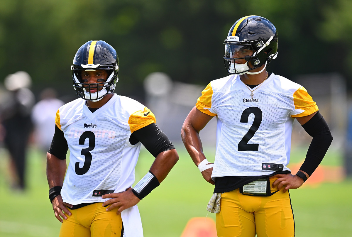 Russell Wilson Has 2024 Season First At Steelers Practice Wednesday