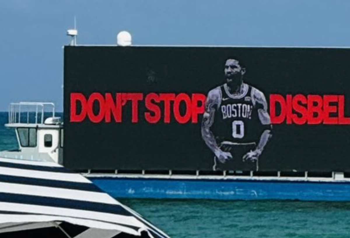 Celtics Appears To Be Trolling Heat Fans From Miami Beach - The Spun