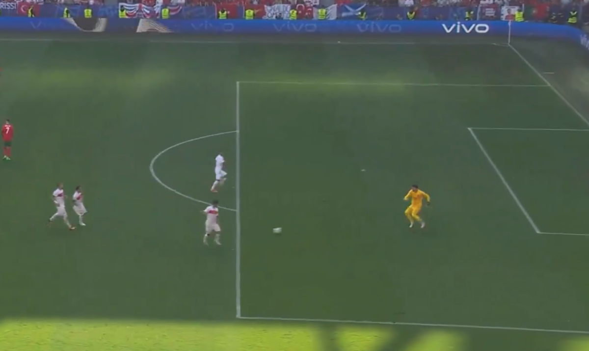 Turkey Allowed One Of The Worst Own Goals In Soccer History The Spun