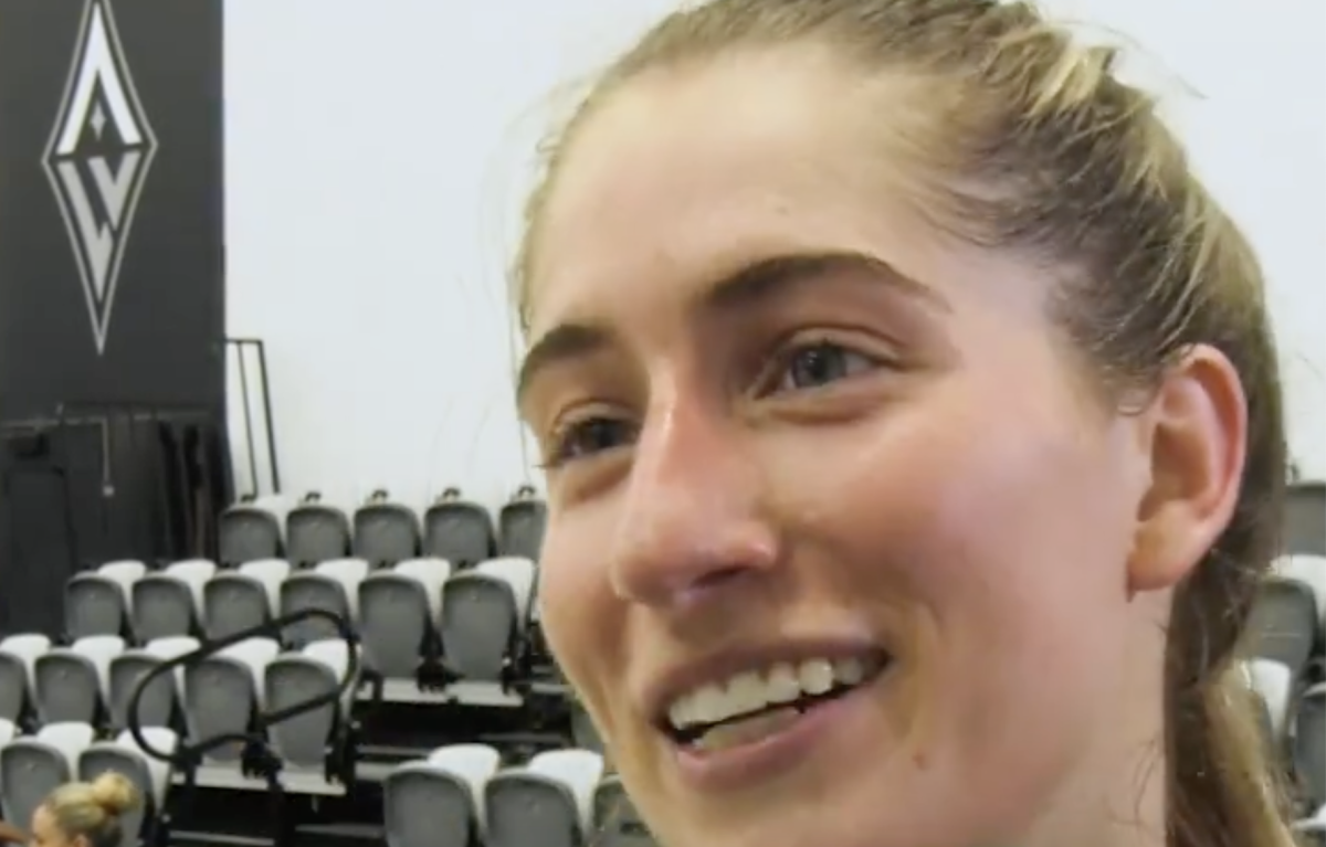 Kate Martin Has Classy Reaction To Being 12th In All-Star Votes - The Spun