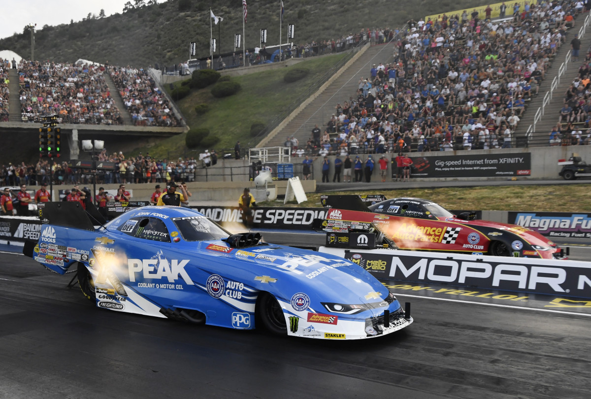 Racing Legend John Force's Family Issues New Update After Horrific