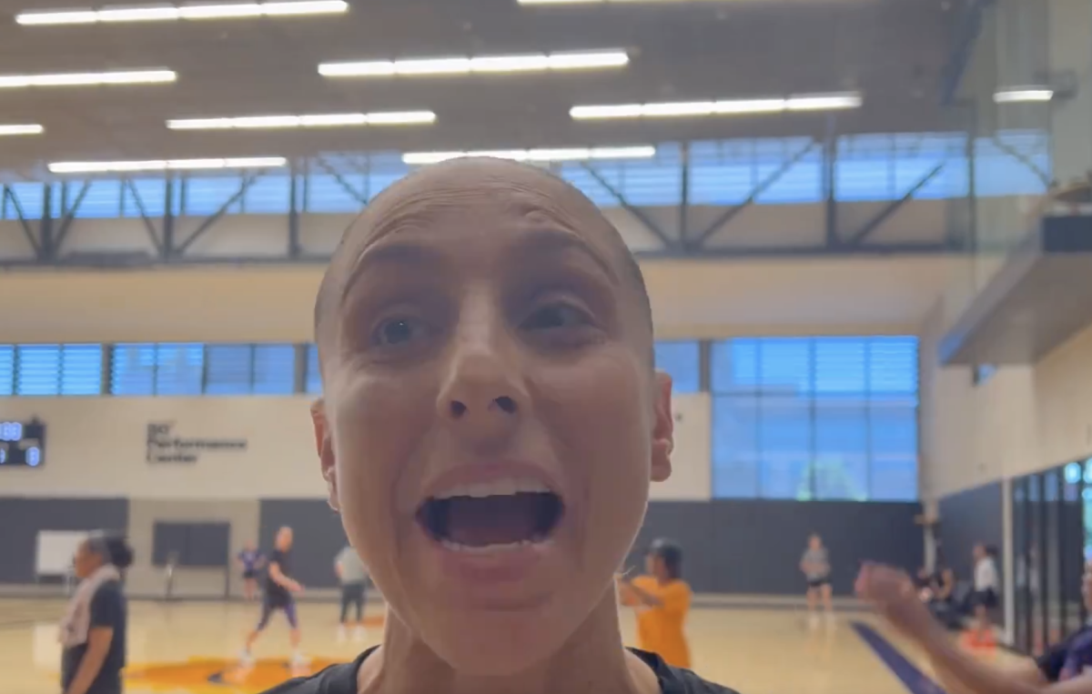 Video: Diana Taurasi Gives Blunt Response To Question About Caitlin ...