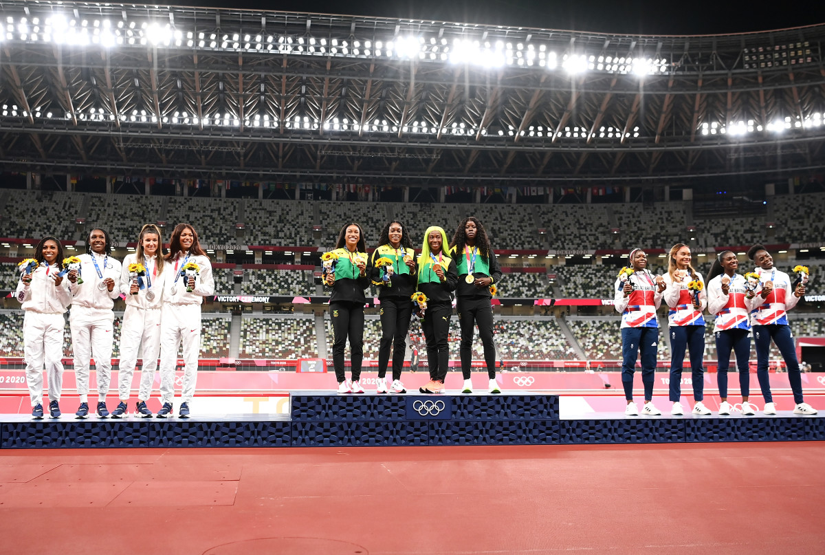 Gold Medalist Sprinter Withdraws From Summer Olympics The Spun