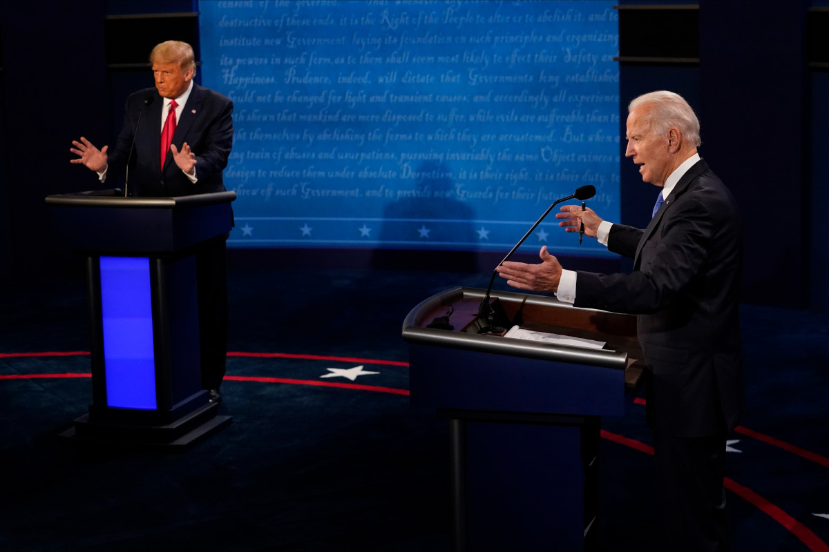 Everyone Has The Same Complaint About Presidential Debate Tonight - The ...