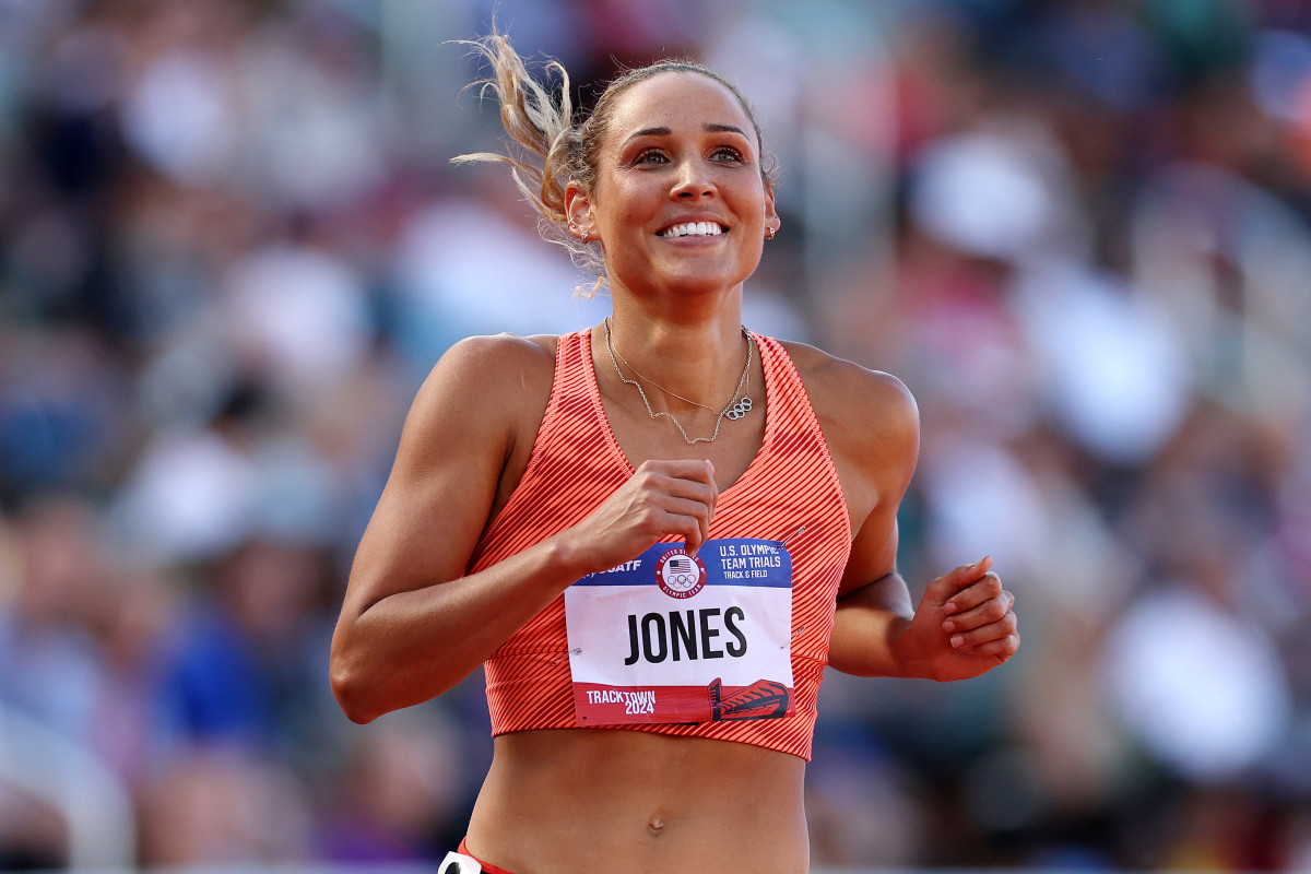 U.S. Olympian Lolo Jones Competes At Trials For First Time In 12 Years ...